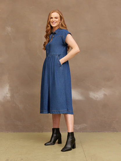 RHIONA VESTIDO DE JEAN