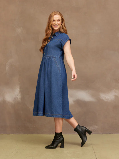 RHIONA VESTIDO DE JEAN