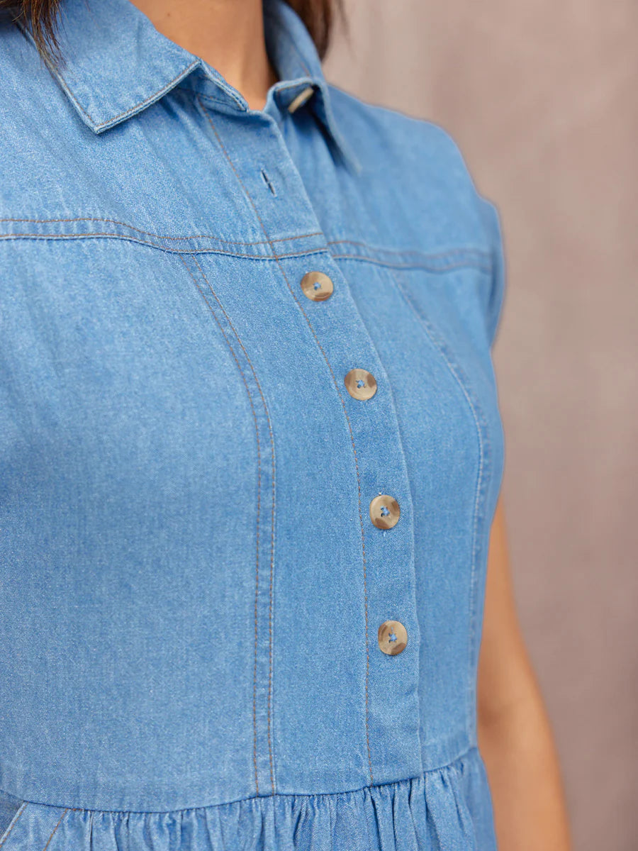 RHIONA VESTIDO DE JEAN