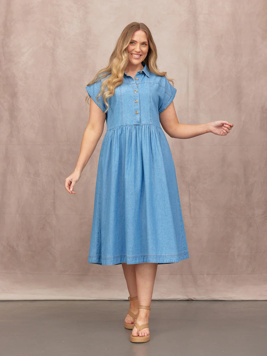 RHIONA VESTIDO DE JEAN