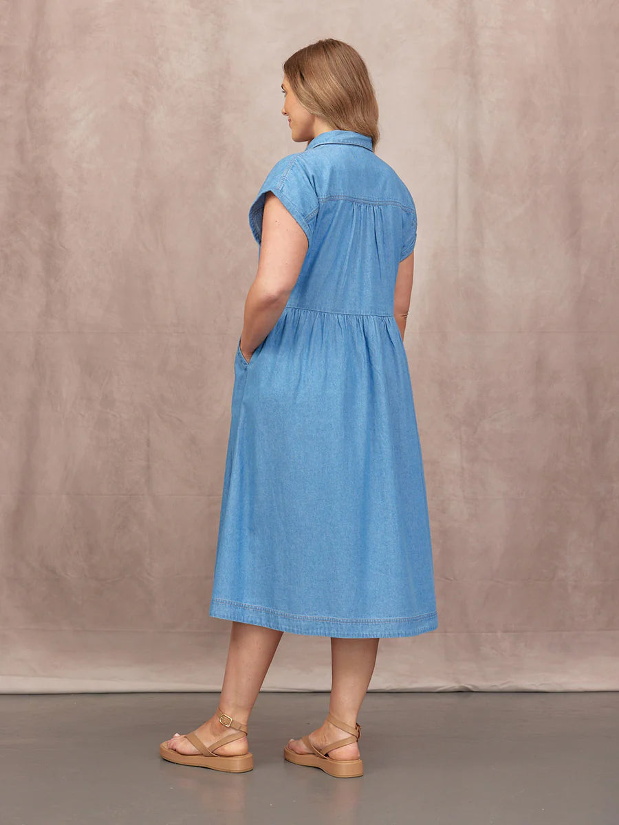 RHIONA VESTIDO DE JEAN
