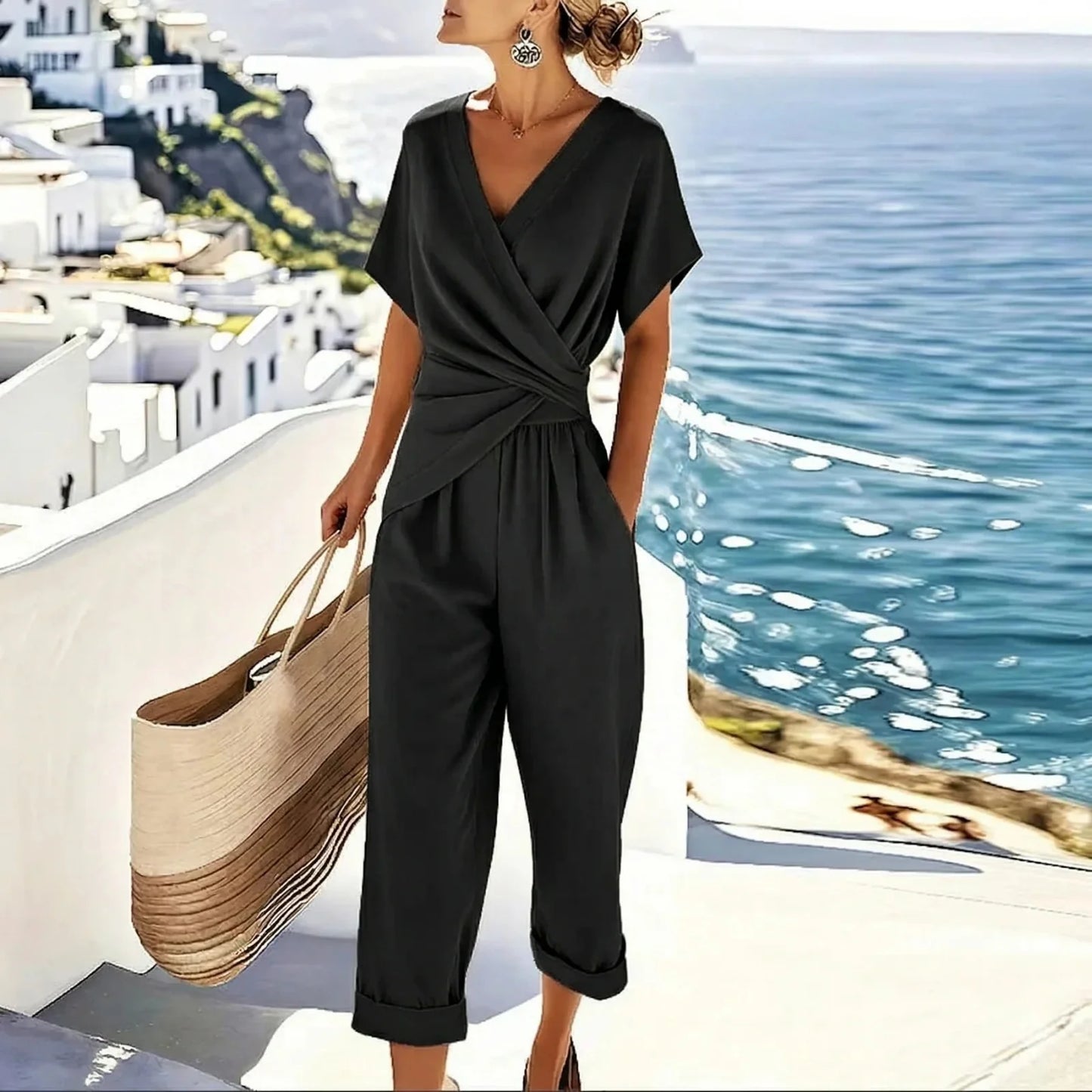 COLLEEN ELEGANTE DE DOS PIEZAS