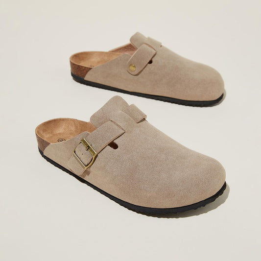 SANDALIAS DE GAMUZA