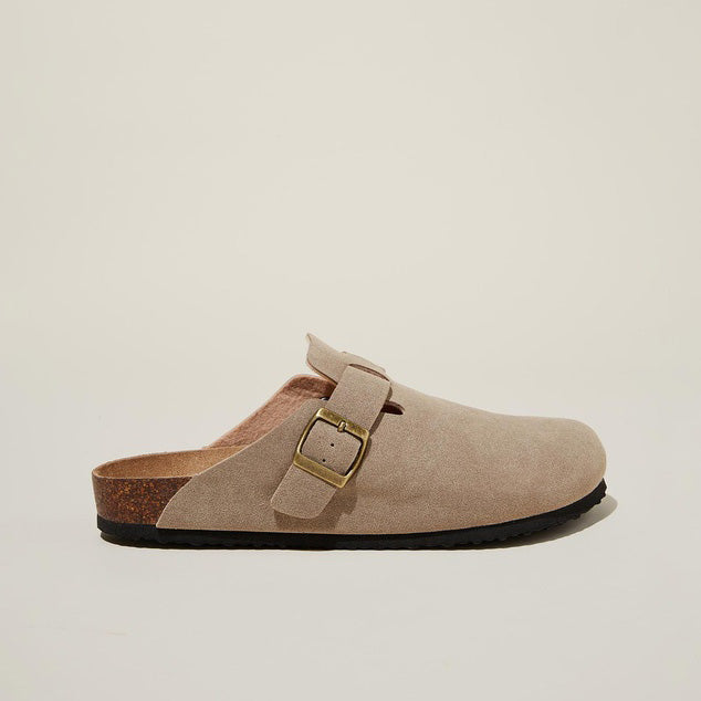 SANDALIAS DE GAMUZA