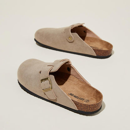 SANDALIAS DE GAMUZA
