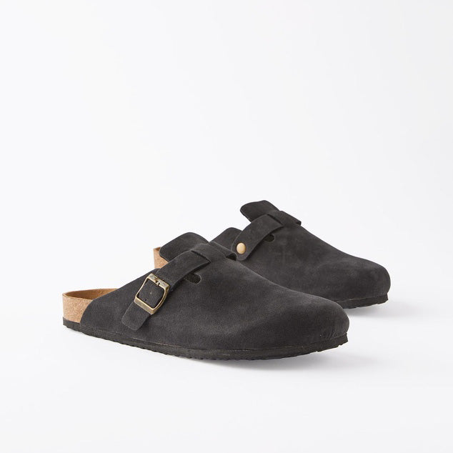 SANDALIAS DE GAMUZA