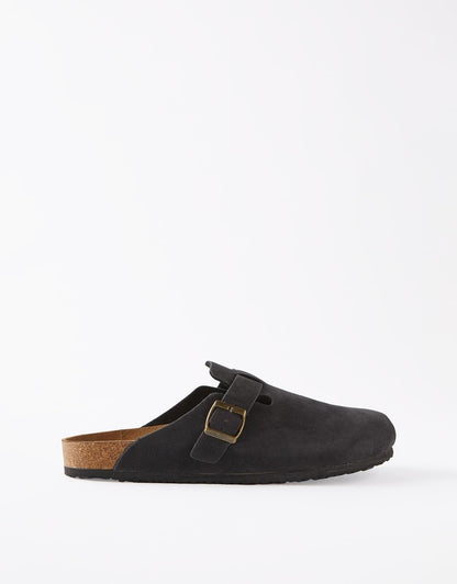 Sandalias de gamuza