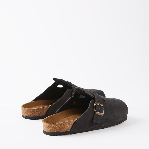 SANDALIAS DE GAMUZA